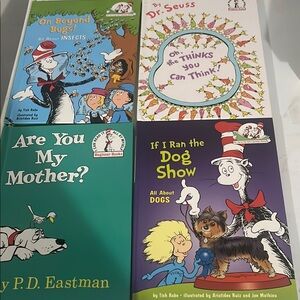 Dr. Seuss and P.D. Eastman Children's Book Set